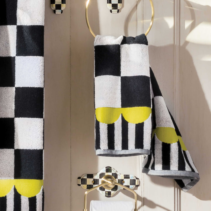 MacKenzie Childs: Courtly Check Hand Towel