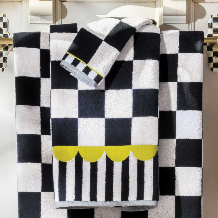 MacKenzie Childs: Courtly Check Bath Towel