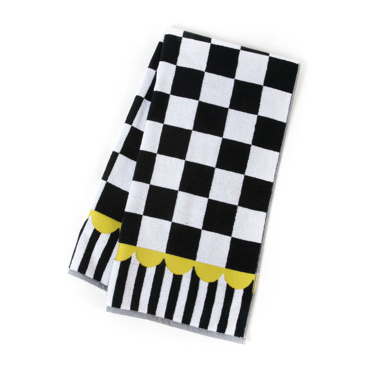 MacKenzie Childs: Courtly Check Bath Towel