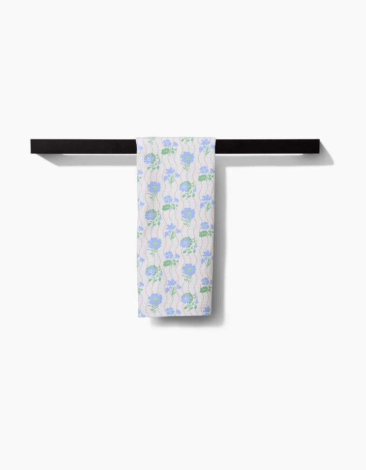 Spring Wave Tea Towel