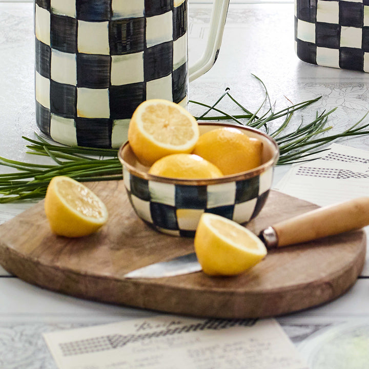 MacKenzie Childs: Courtly Check Pinch Bowl