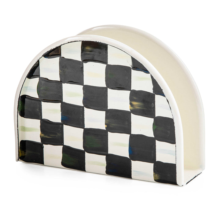 MacKenzie Childs: Courtly Check Napkin Holder