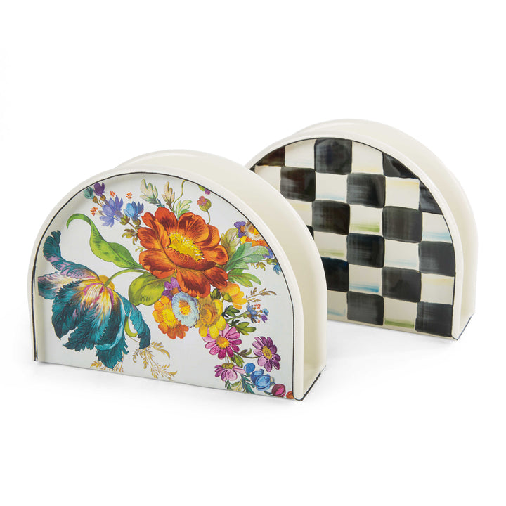 MacKenzie Childs: Courtly Check Napkin Holder