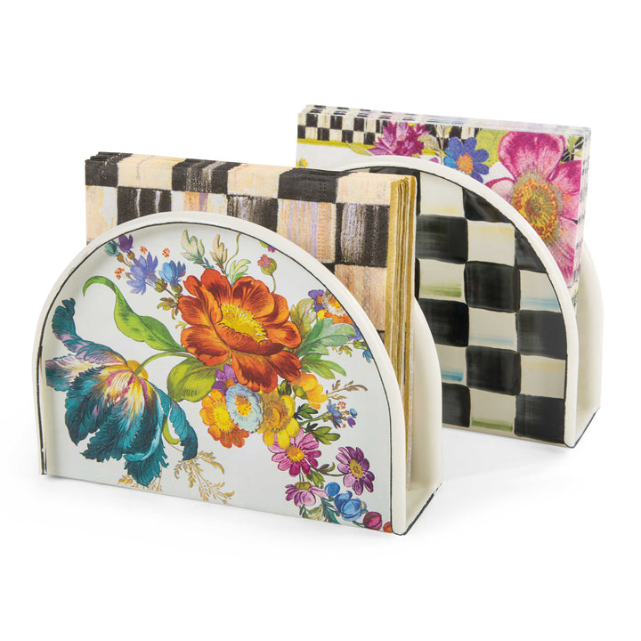 MacKenzie Childs: Courtly Check Napkin Holder