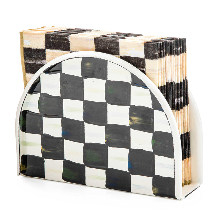 MacKenzie Childs: Courtly Check Napkin Holder