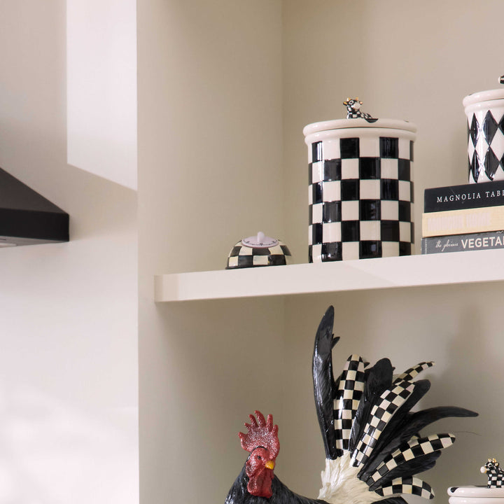 MacKenzie Childs: Courtly Check Kitchen Timer