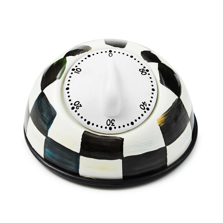 MacKenzie Childs: Courtly Check Kitchen Timer