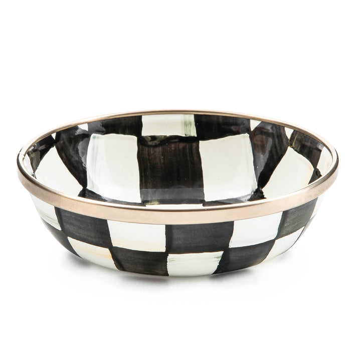 MacKenzie Childs: Courtly Check Relish Dish