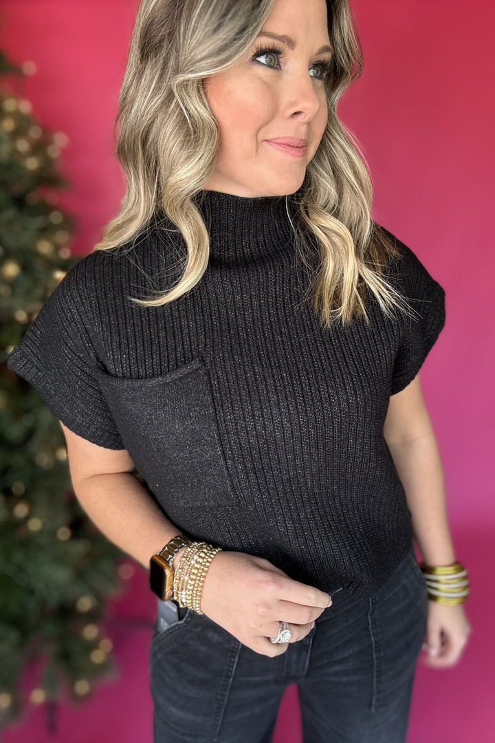 Got That Feeling Sweater - Black