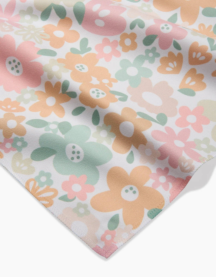 Whimsy Floral Pastel Dinner Napkin Set