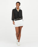 Spanx: The Get Moving Pleated Skort-  White