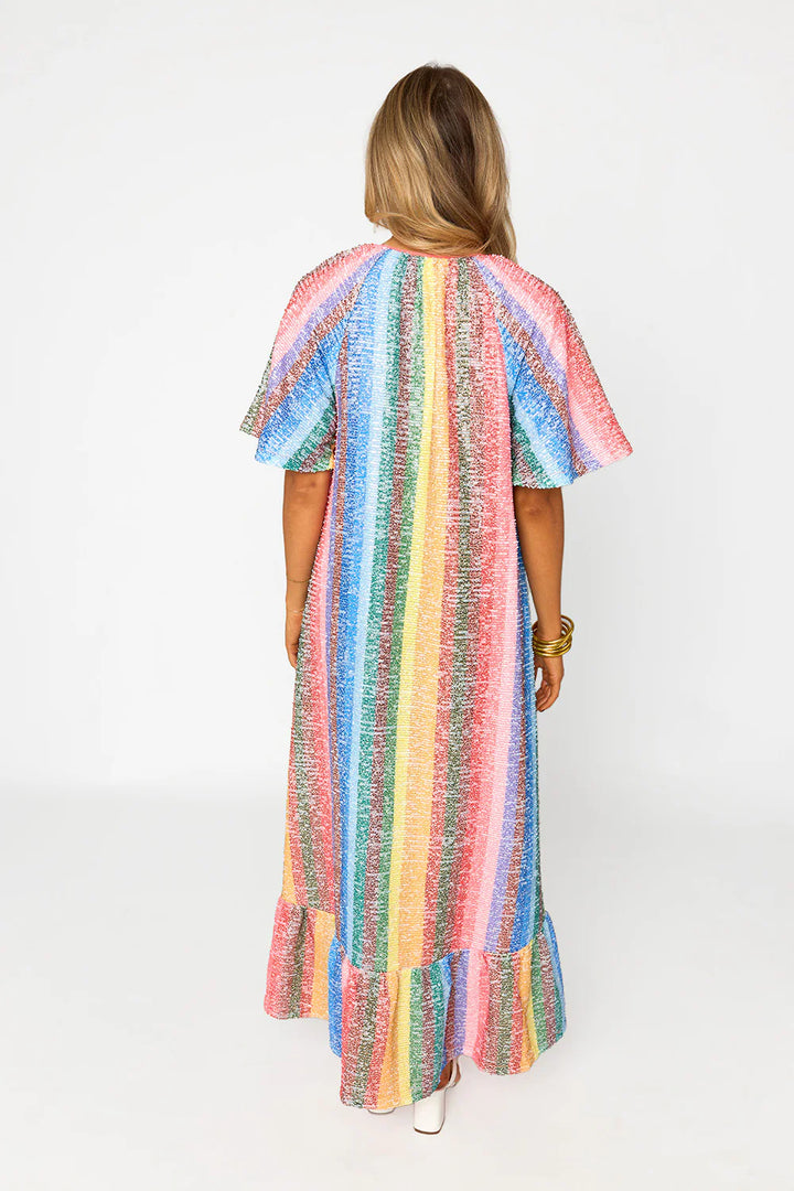 Buddylove: TULLAH CAFTAN MAXI DRESS - ENCHANTING