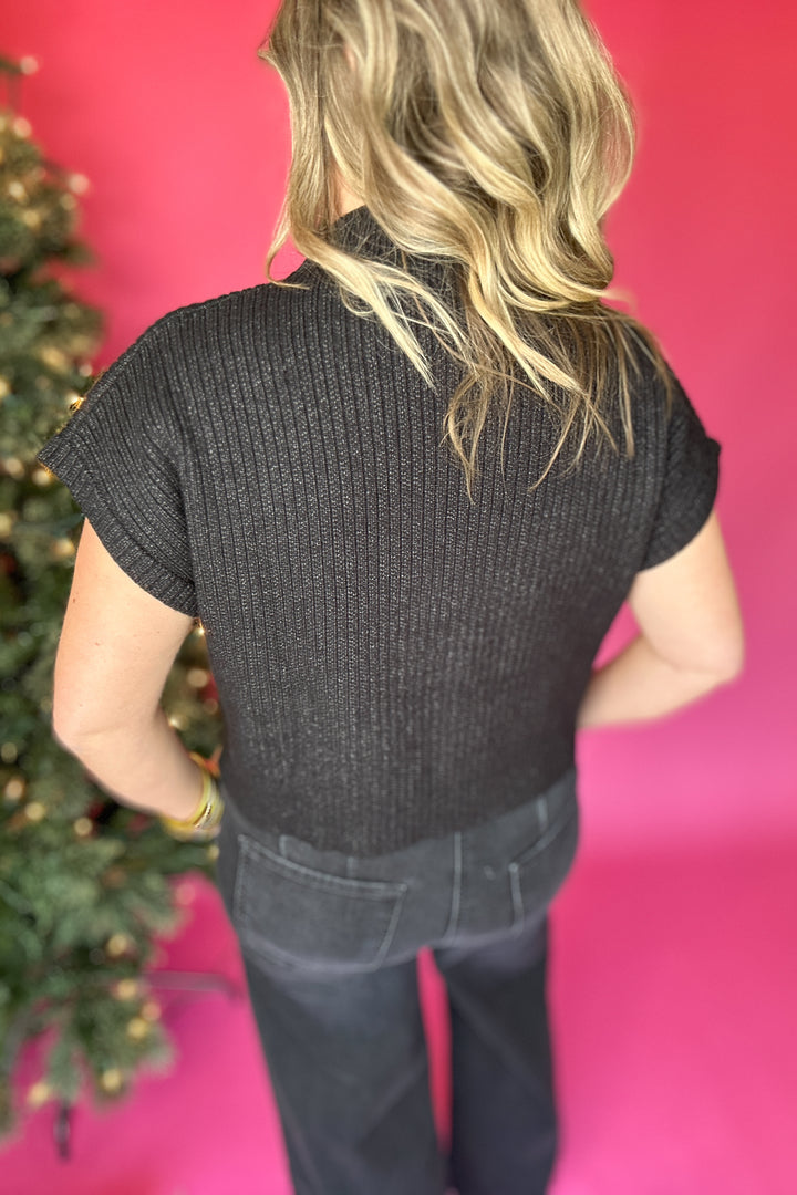 Got That Feeling Sweater - Black