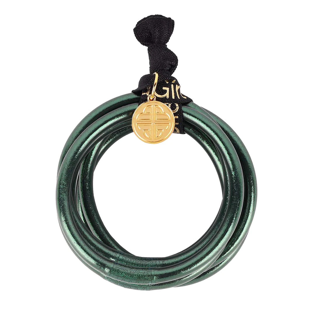 BuDhaGirl: All Weather Bangles® (AWB®) -  Frond Green