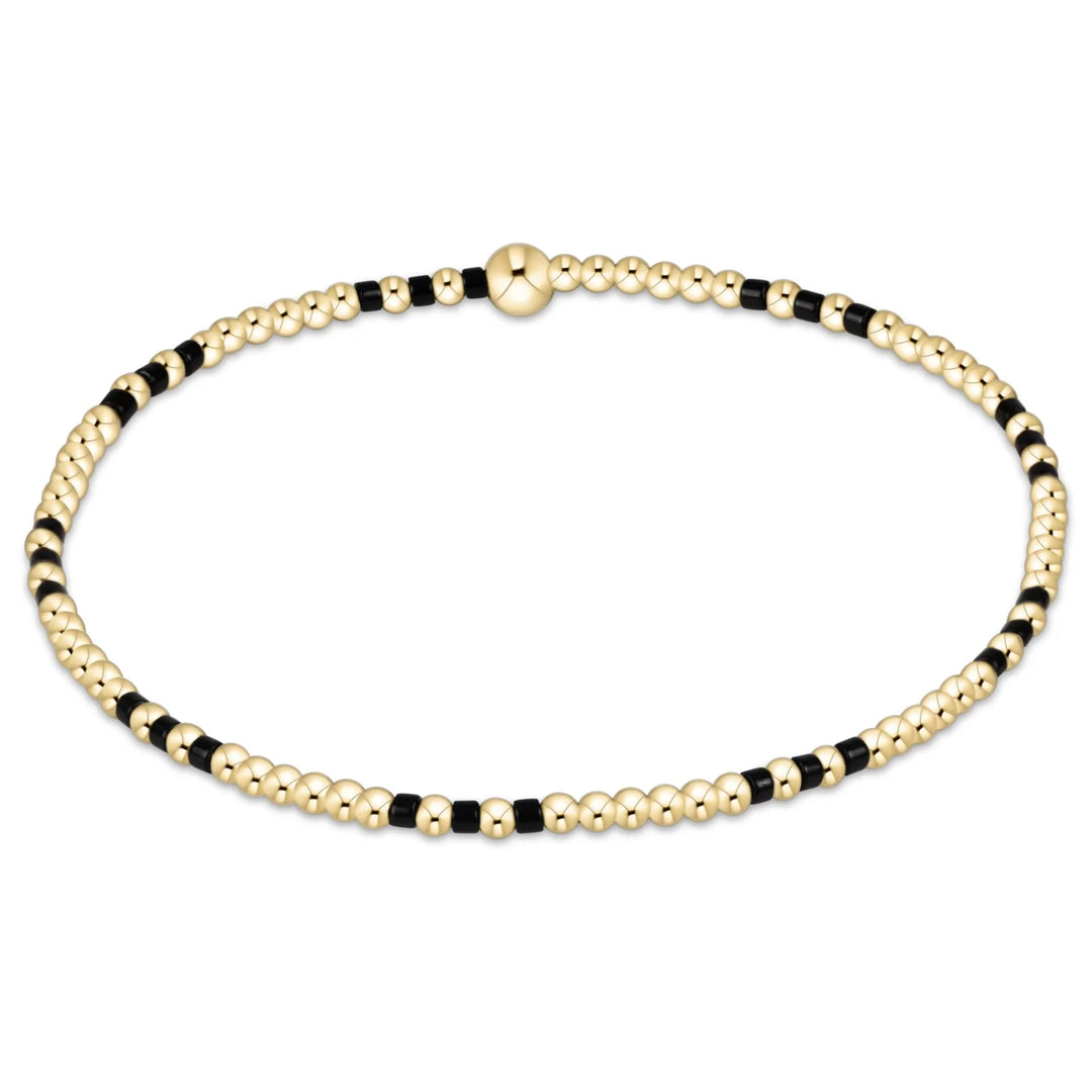enewton: Gameday Hope Joy Pattern 2mm - Onyx