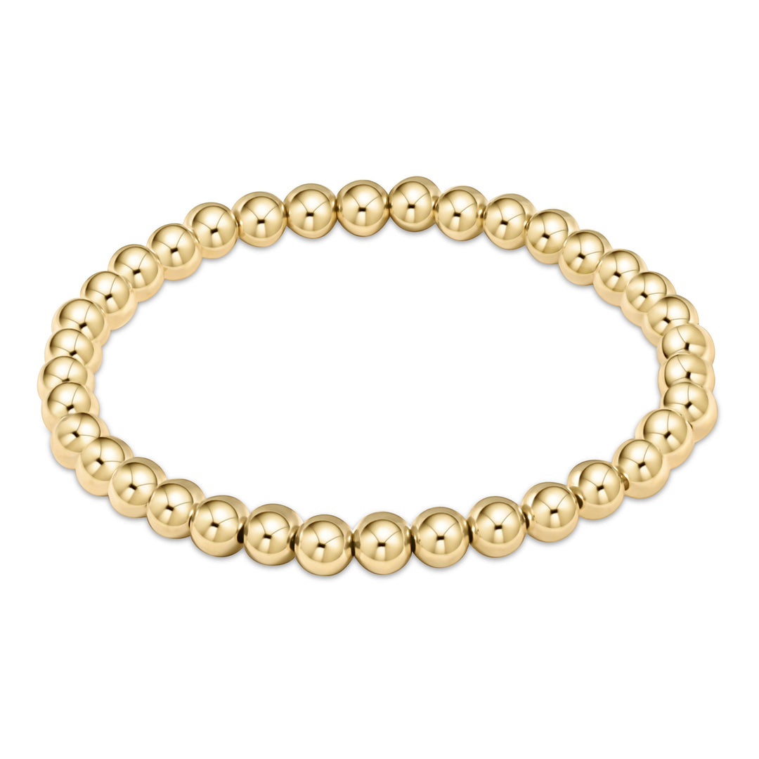 enewton: Classic Gold 5mm Bead Bracelet