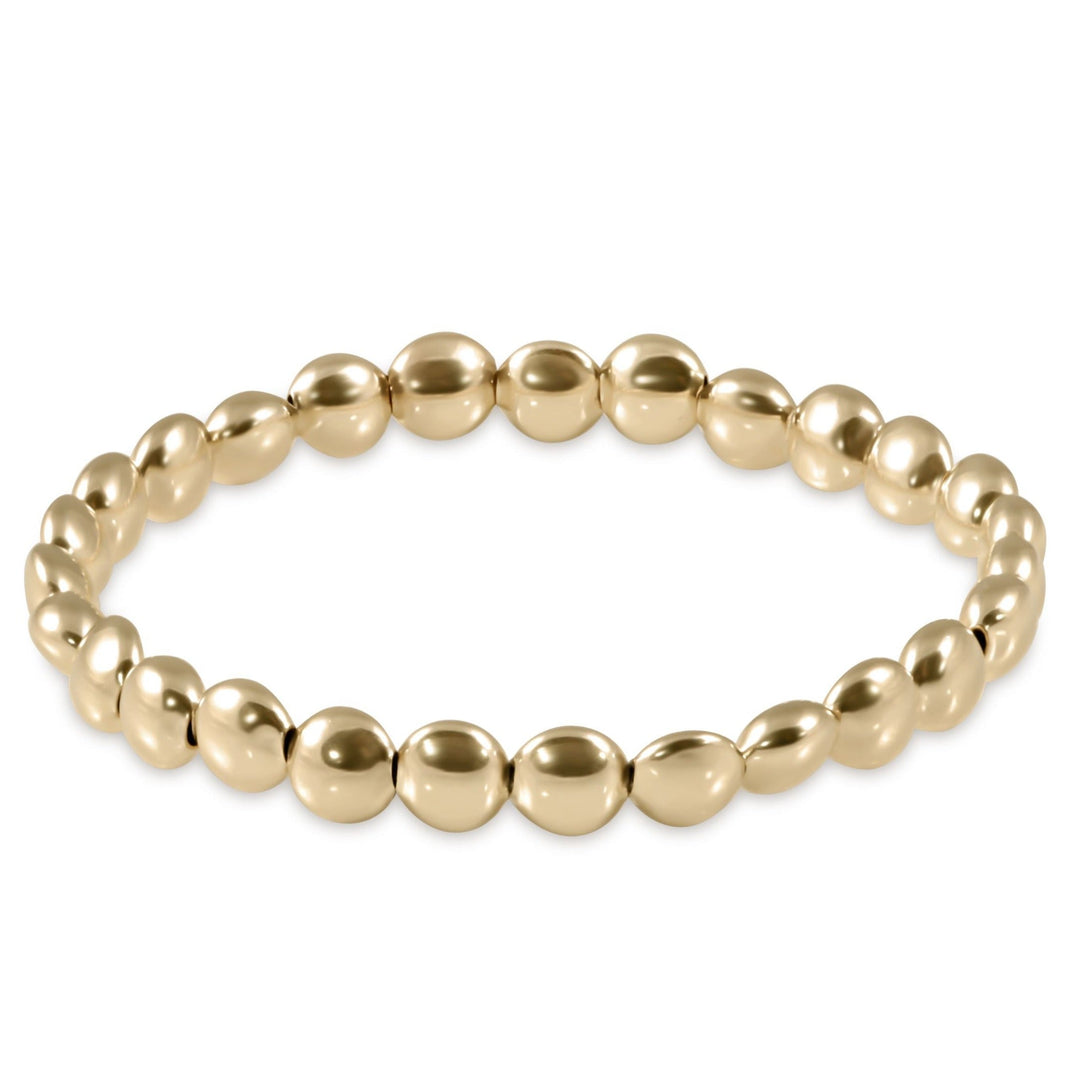 enewton: Honesty Gold 6mm Beaded Bracelet
