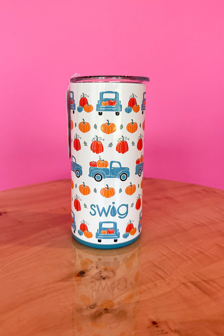 Swig: Pumpkin Patch Slim Tumbler (12oz)