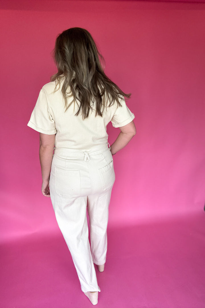 Working On The Weekend Jumpsuit