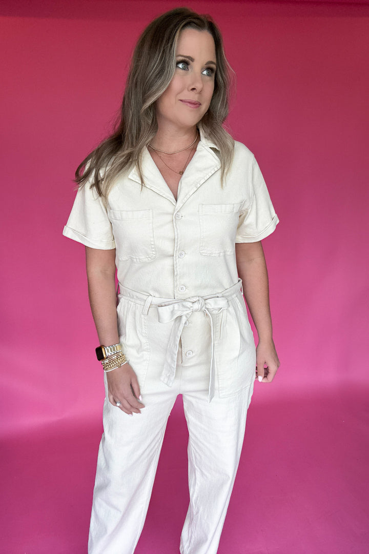 Working On The Weekend Jumpsuit