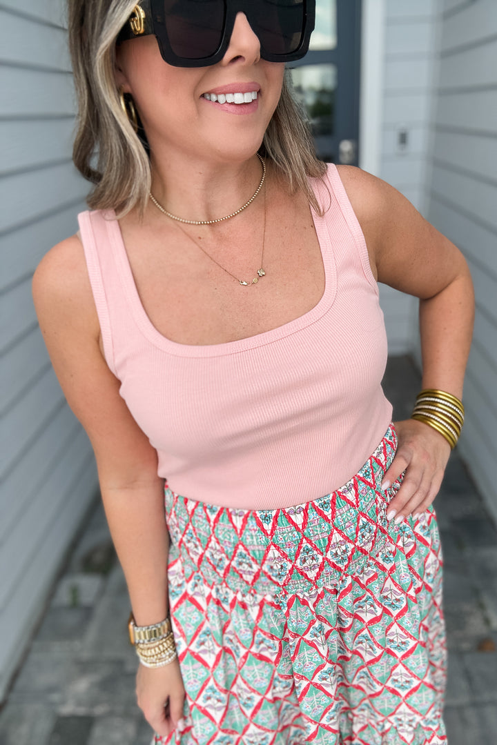 Z Supply: Danya Rib Tank - Guava