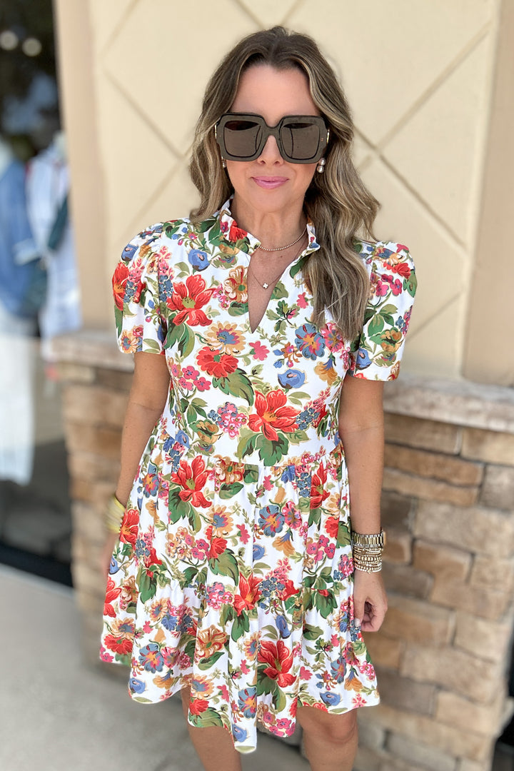 Smith & Quinn: Navy Dress - Evetide Garden