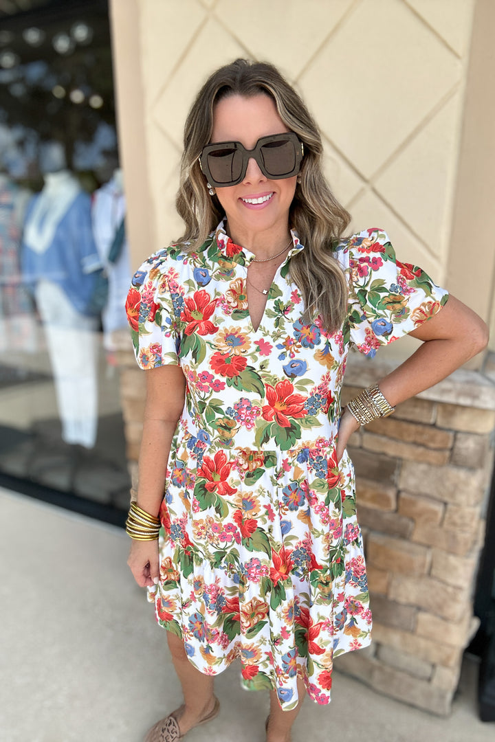 Smith & Quinn: Navy Dress - Evetide Garden