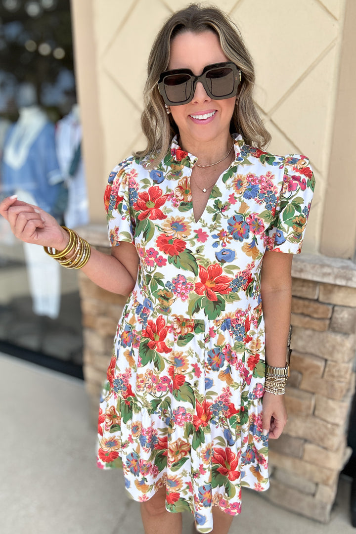 Smith & Quinn: Navy Dress - Evetide Garden