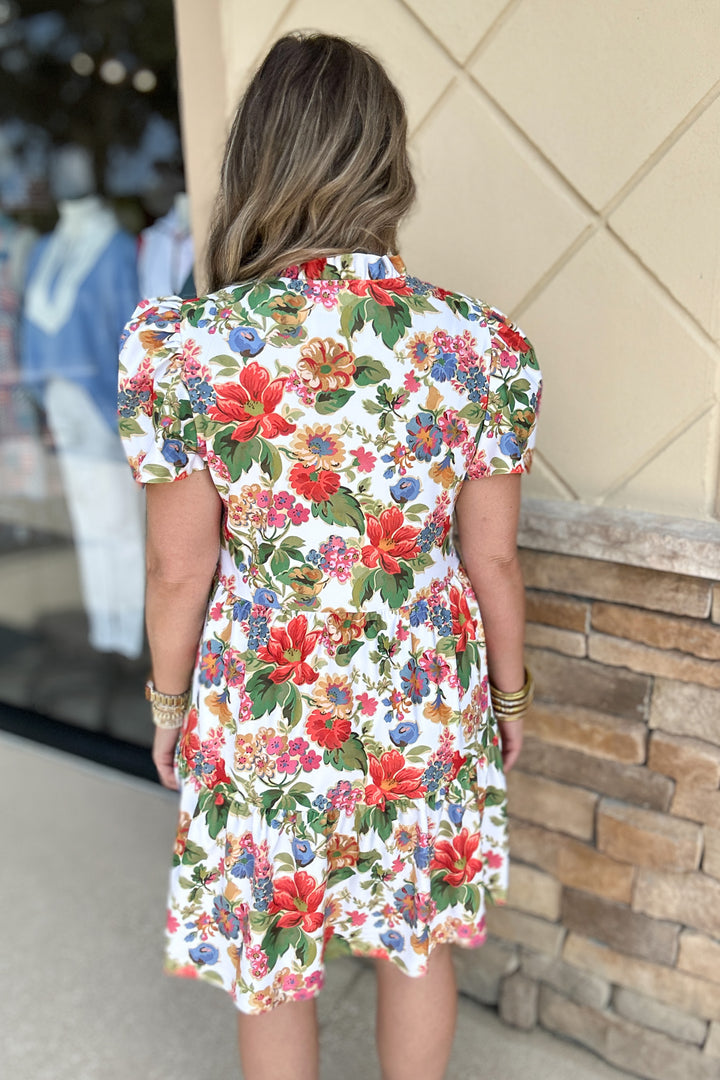 Smith & Quinn: Navy Dress - Evetide Garden