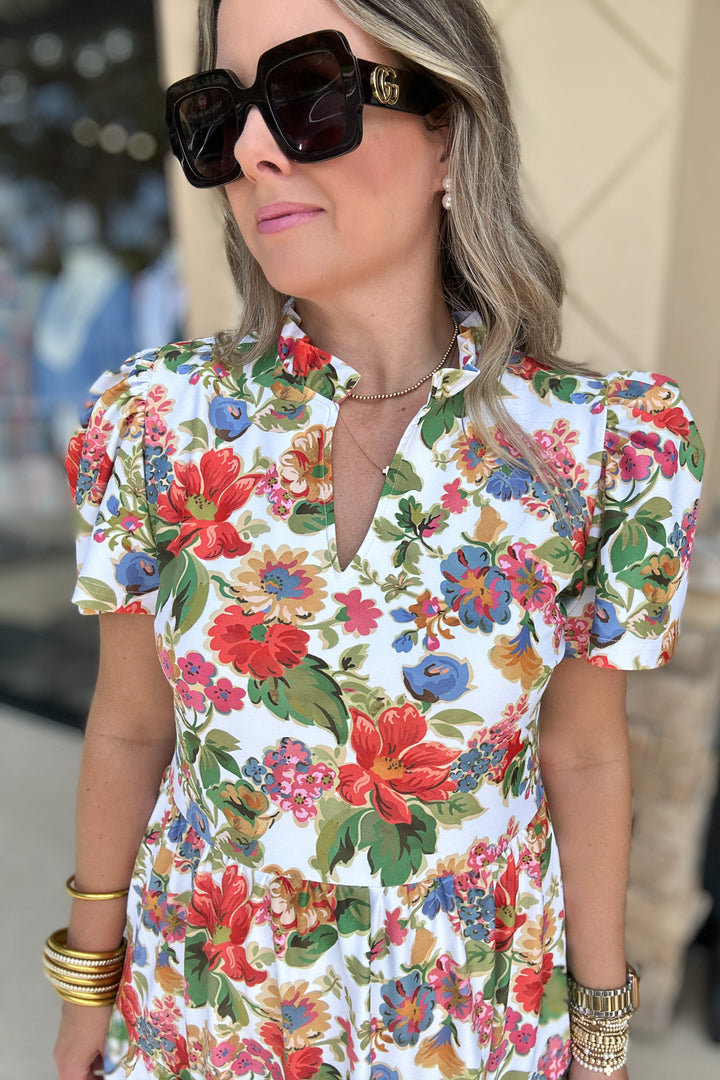 Smith & Quinn: Navy Dress - Evetide Garden