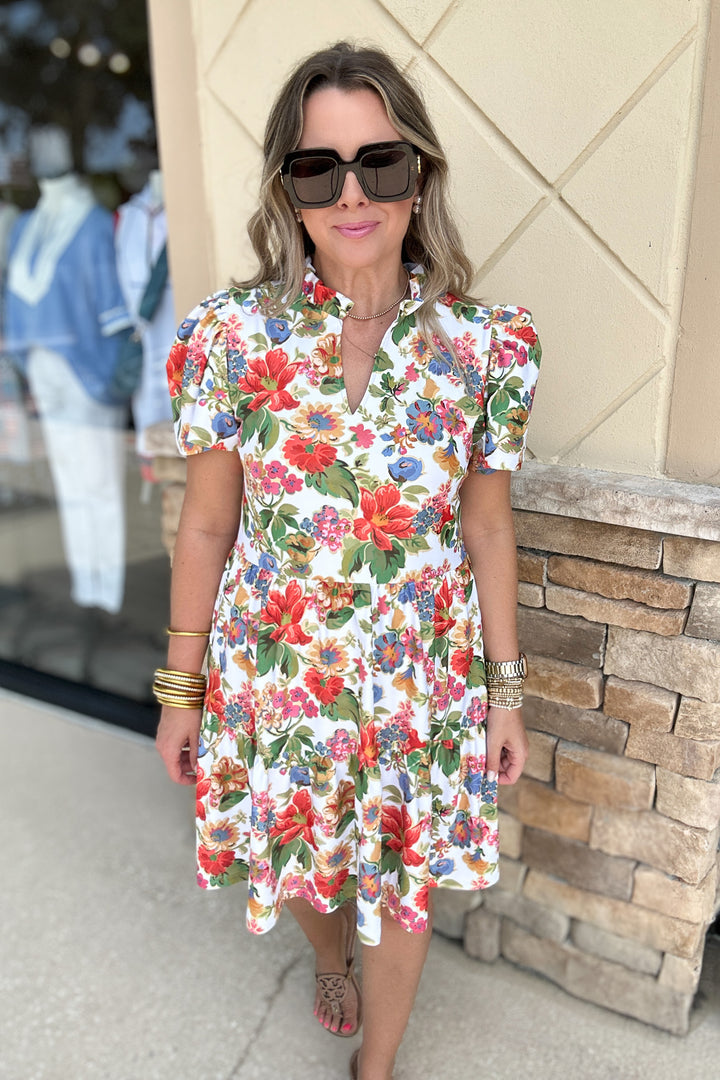 Smith & Quinn: Navy Dress - Evetide Garden