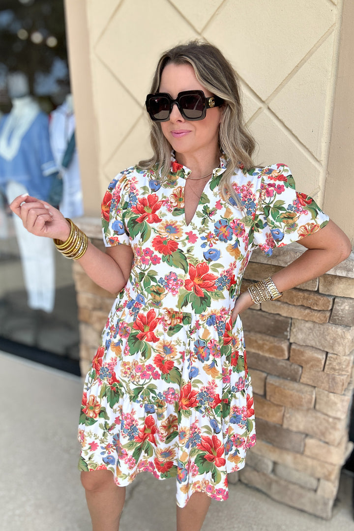 Smith & Quinn: Navy Dress - Evetide Garden