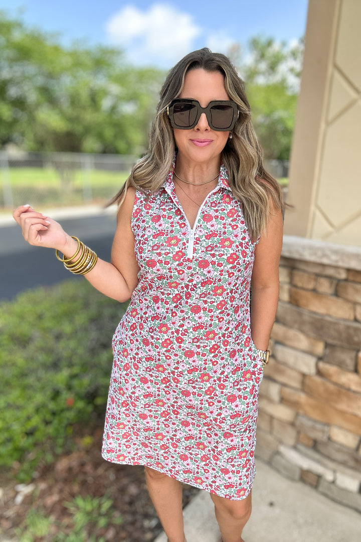 Smith & Quinn: The Katherine Dress - Cherry Veranda