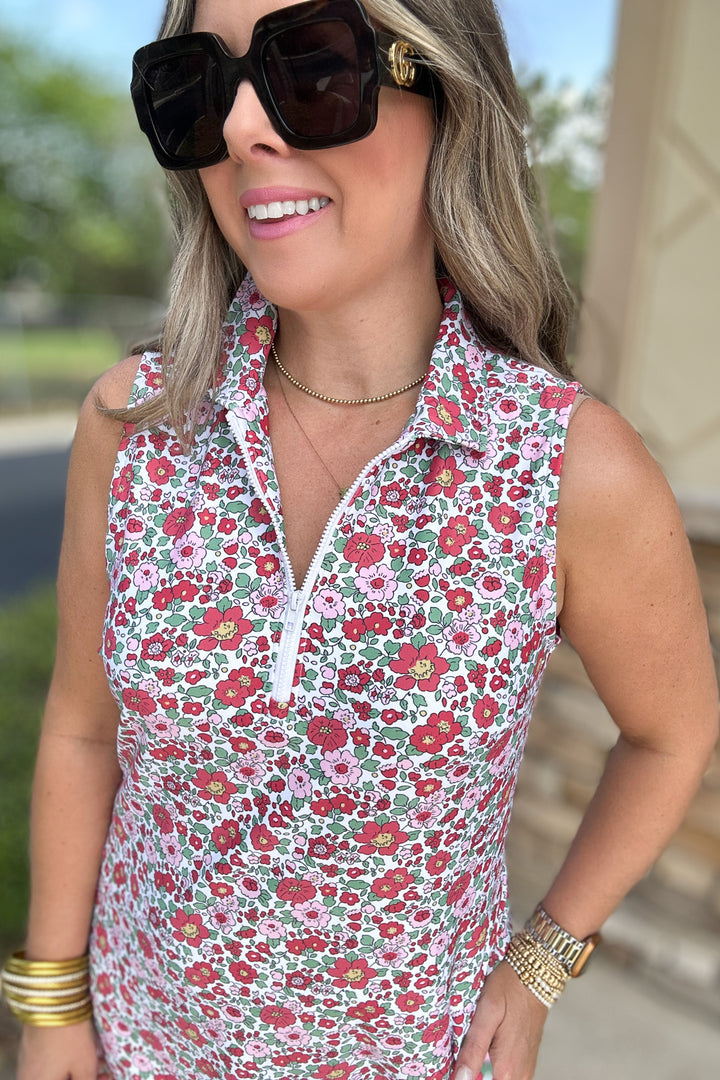 Smith & Quinn: The Katherine Dress - Cherry Veranda