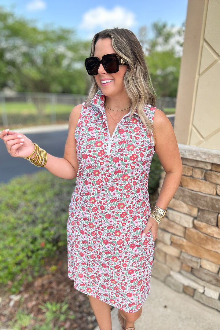 Smith & Quinn: The Katherine Dress - Cherry Veranda