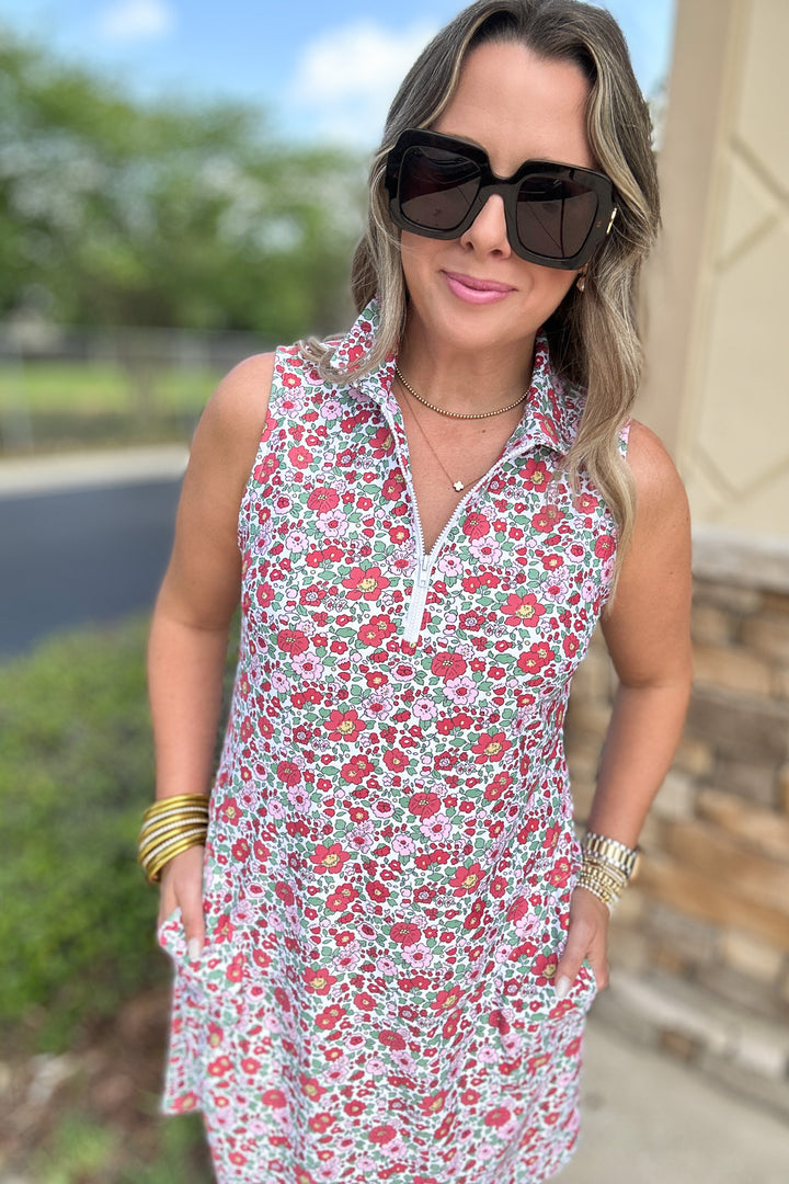 Smith & Quinn: The Katherine Dress - Cherry Veranda