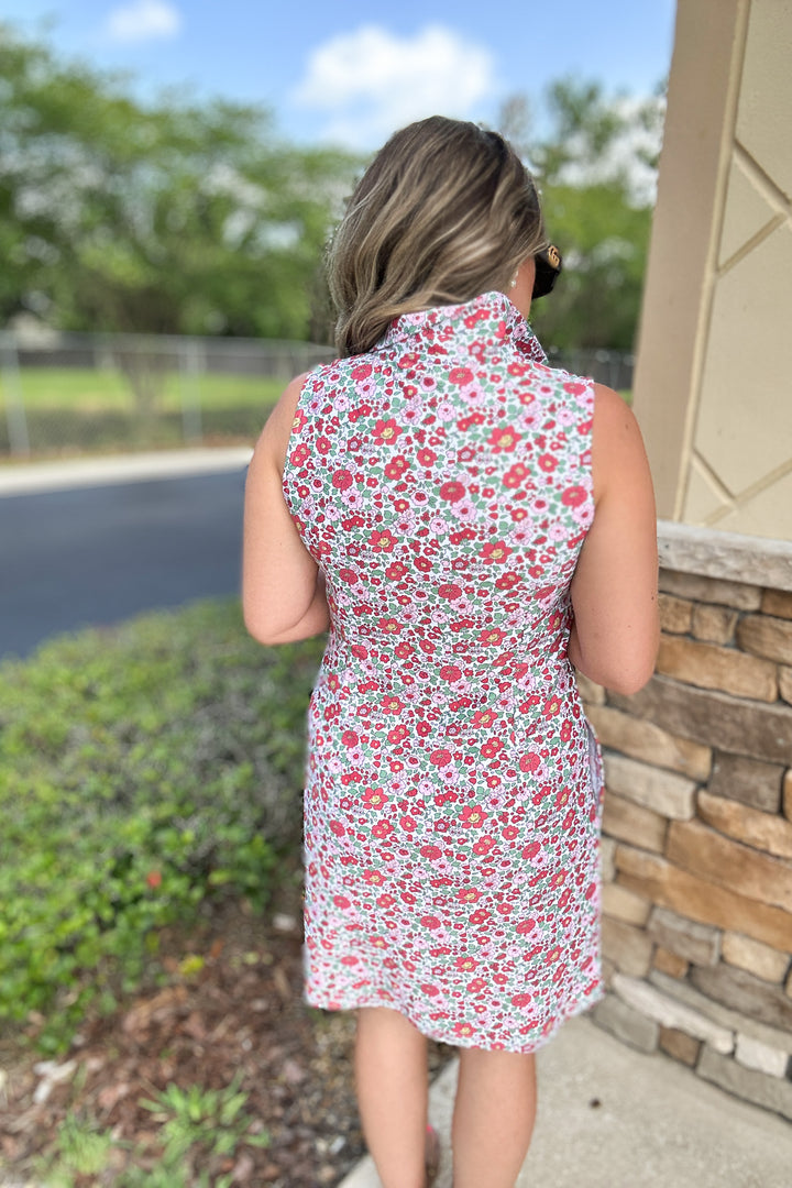 Smith & Quinn: The Katherine Dress - Cherry Veranda