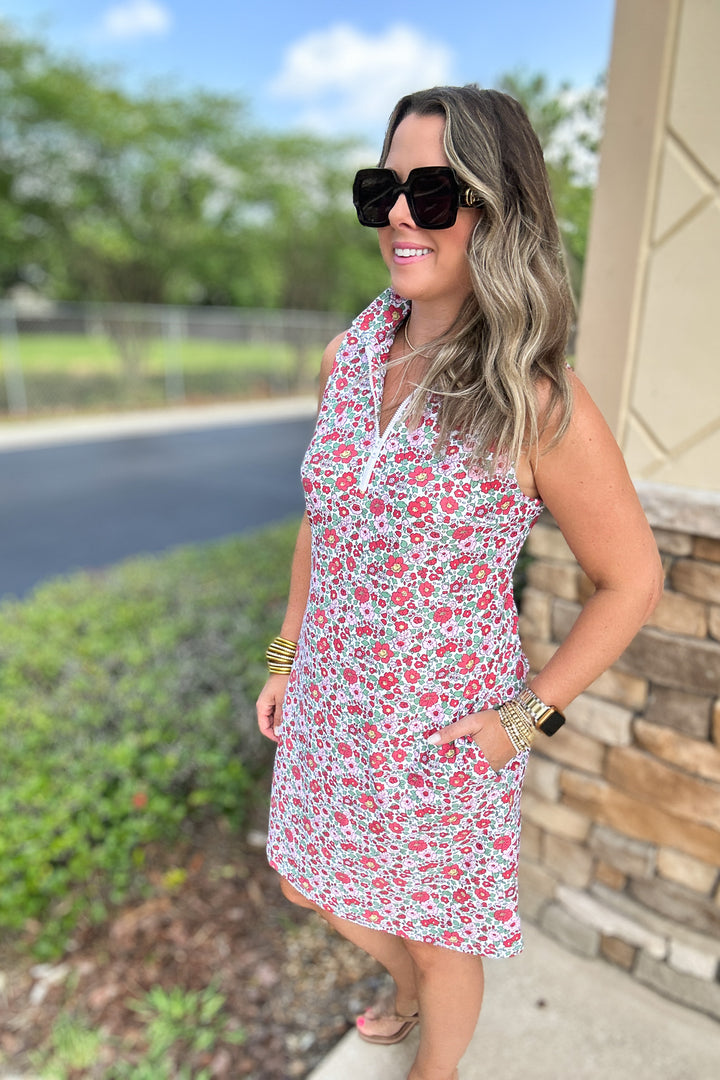 Smith & Quinn: The Katherine Dress - Cherry Veranda