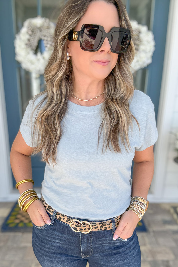 Z Supply: Modern Slub Tee Clearwater