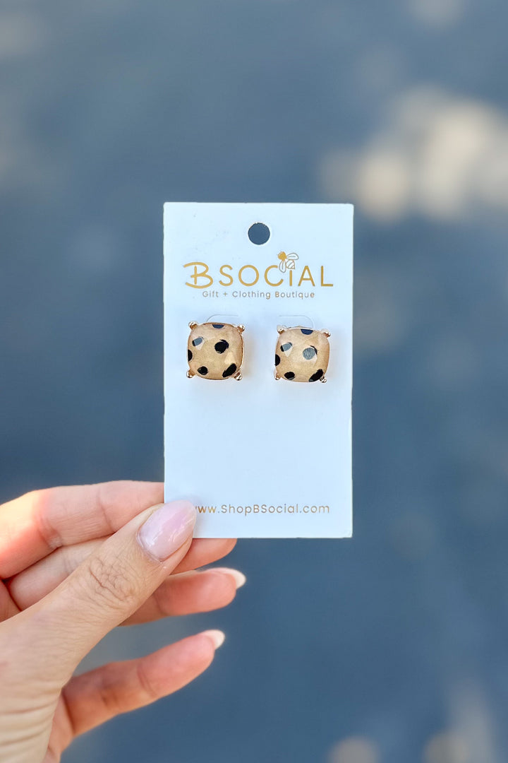 Wild Thing Stud Earrings