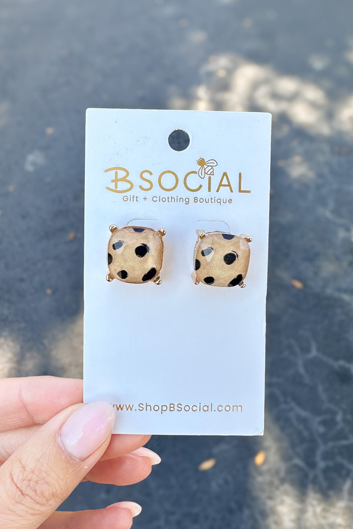 Wild Thing Stud Earrings