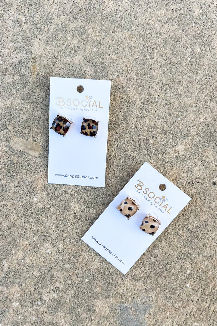 Wild Thing Stud Earrings