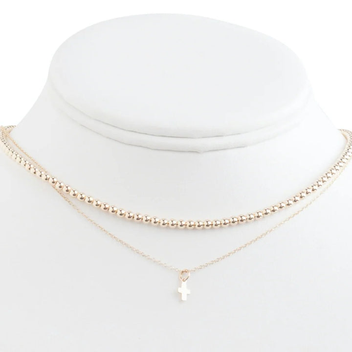 enewton: 17” Chocker Classic 3mm- Gold