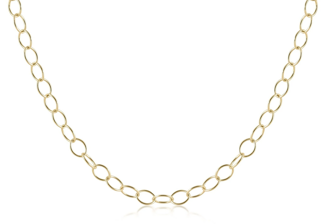 enewton: 15" Choker Enchant Chain - Gold