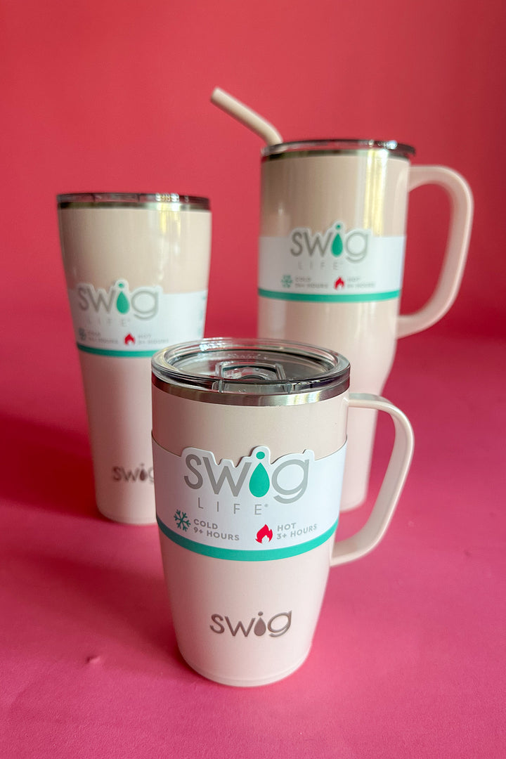 Swig: Shimmer Ballet Travel Mug (18oz)