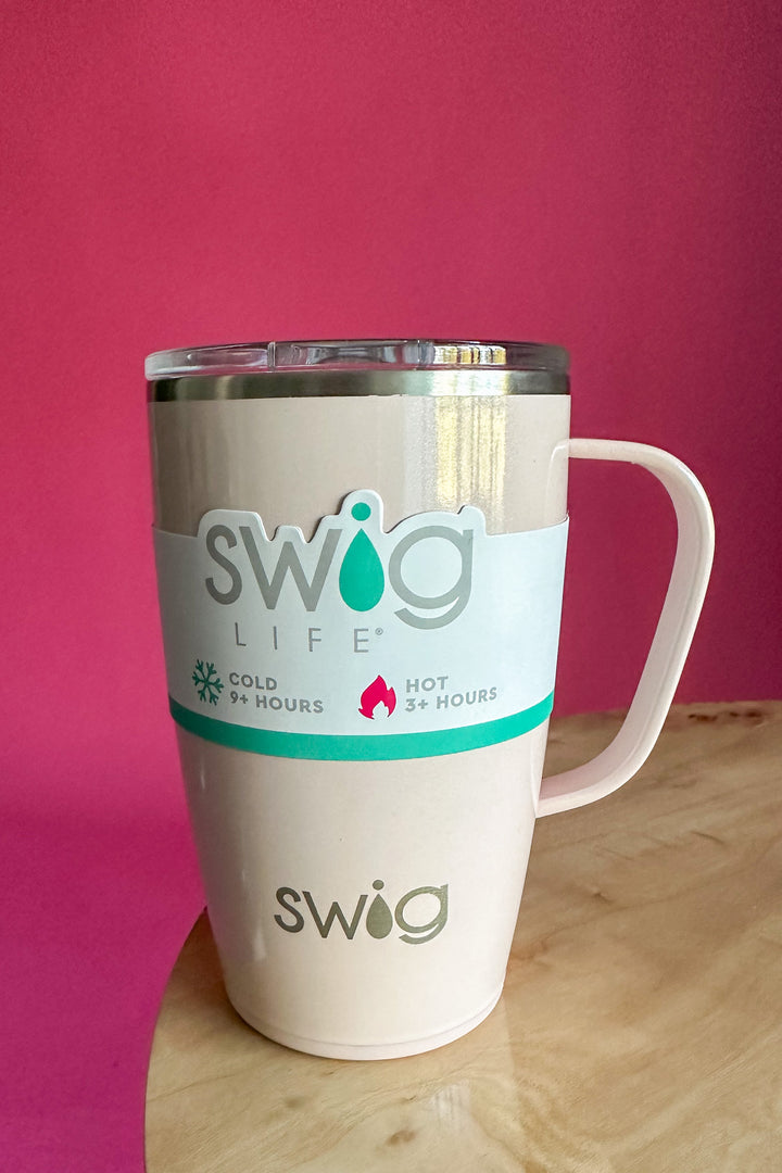 Swig: Shimmer Ballet Travel Mug (18oz)