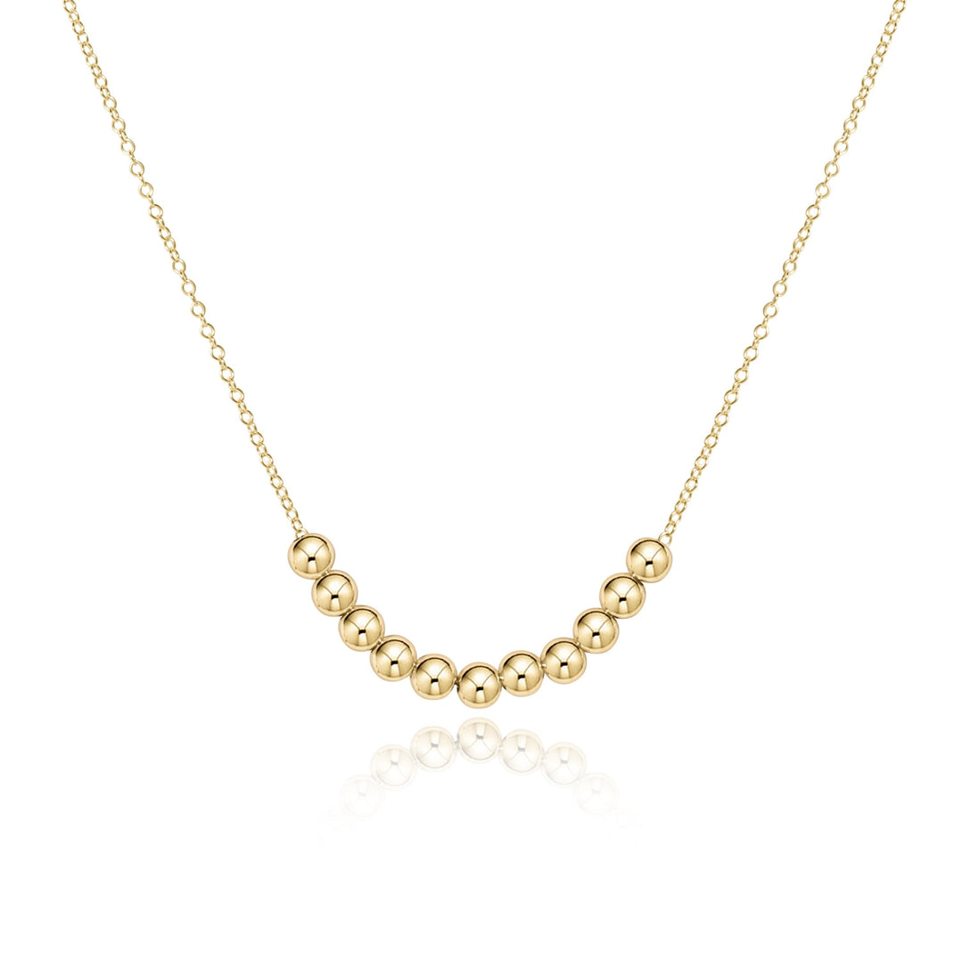 enewton: 16” Necklace Classic Beaded Bliss - Gold