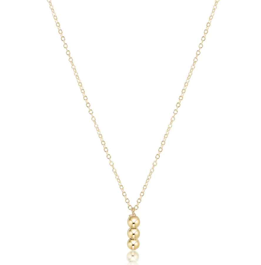 enewton: Necklace Gold - Joy Gold Charm