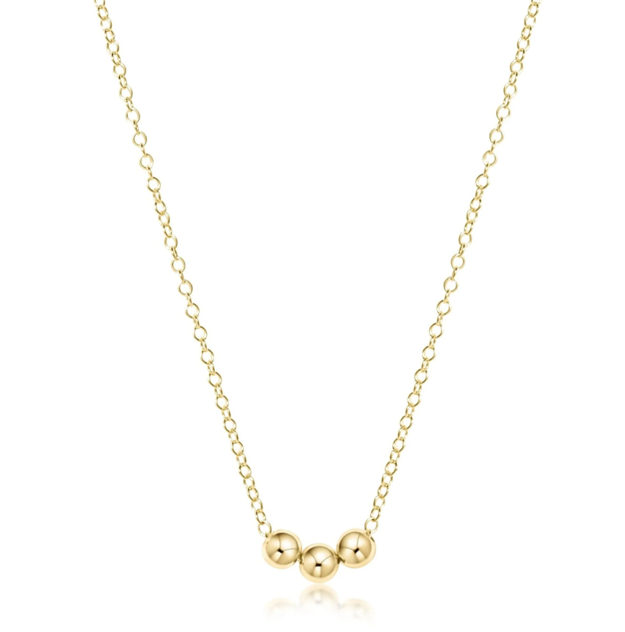 enewton: 16" Necklace Gold - Joy