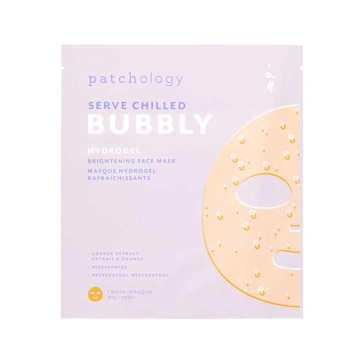 Patchology: Bubbly Brightening Hydrogel Mask